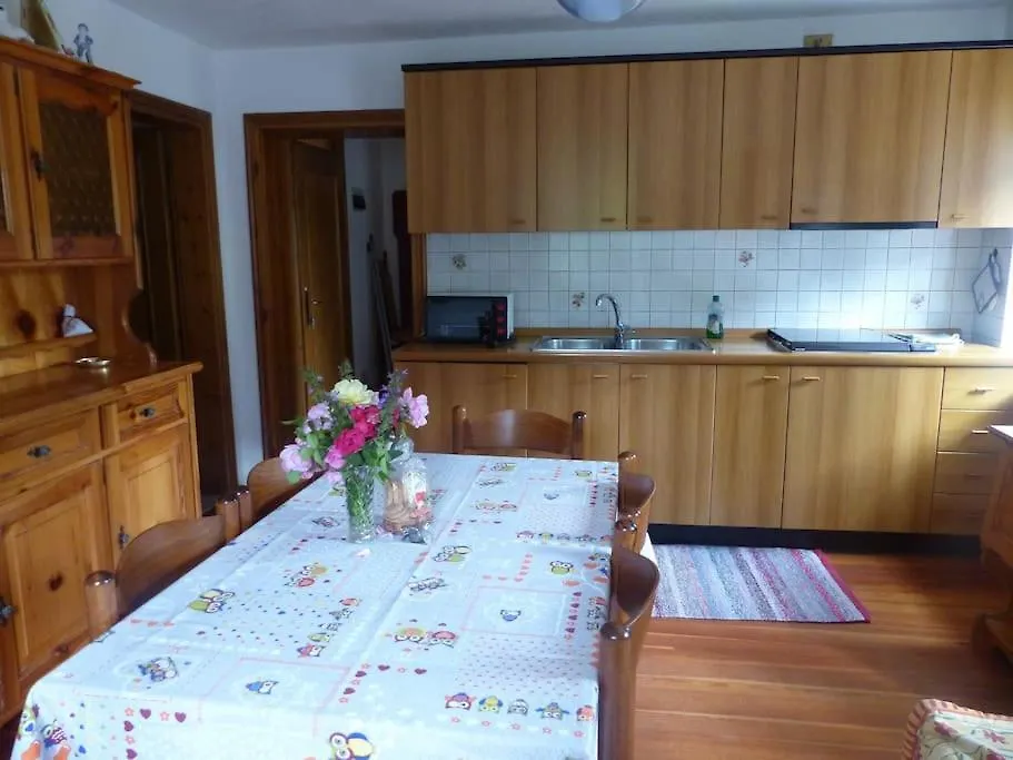 Mountain Apartment Alleghe Italy